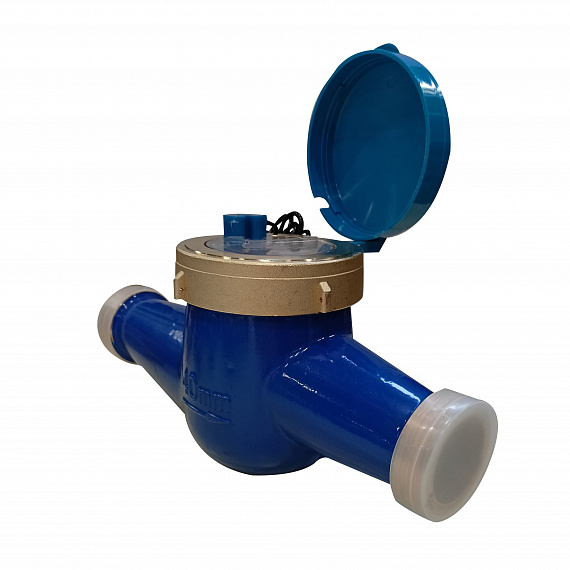 Счетчик холодной воды «Пульсар М» импульсный выход Ду40, пластиковый регистр, Qn=10 м3/ч Н00003407