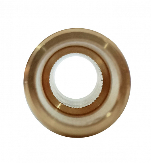 Муфта аксиальная Ду20 х 1/2, наружная резьба, латунь Н00080231