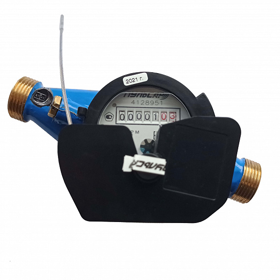 Универсальный счетчик воды «Пульсар М» Ду20 Пульсар IoT, медный регистр, IP68, Qn=2,5 м3/ч Н00005495