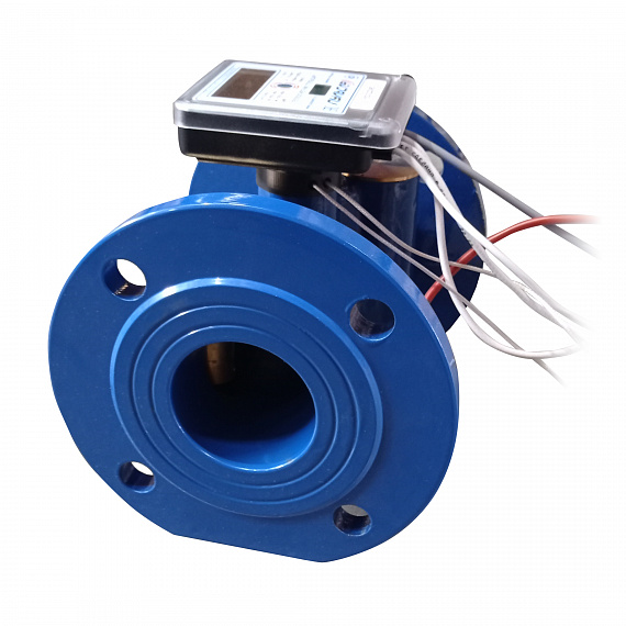 Общедомовый теплосчетчик Ду65 RS-485 + 2 имп. входа, qp=25 м3/ч, 105°C Н00003842