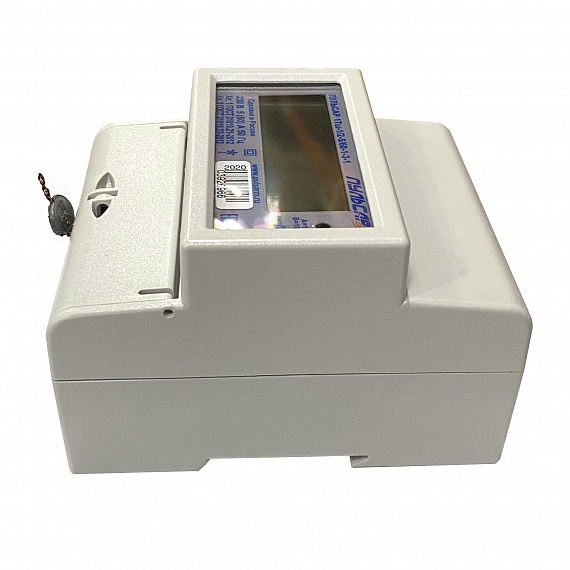 Электросчетчик «Пульсар 1Т» ЖКИ RS-485 5/60 A реле, без кнопки Н00016002