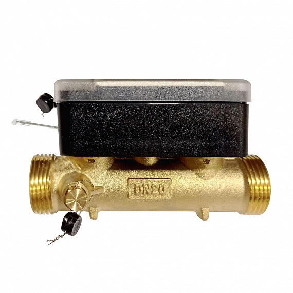 Ультразвуковой счетчик воды Ду20 LoRa, исп.1, Qn=2,5 м3/ч, 150°C Н00020724