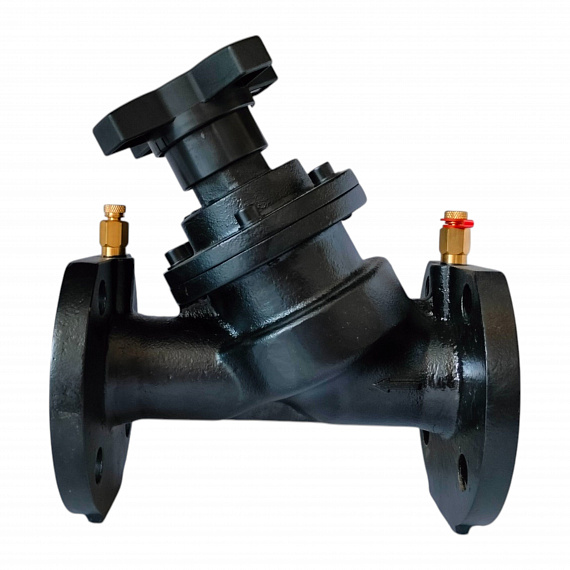 Ручной балансировочный клапан «Пульсар» Ду50, с ниппелями Н10018012