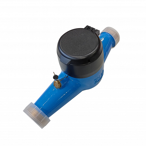 Универсальный счетчик воды «Пульсар М» Ду32 без интерфейса, медный регистр, Qn=6 м3/ч Н00002717