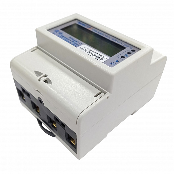 Электросчетчик «Пульсар 1Т» ЖКИ LoRa оптопорт 5/60 A без кнопки Н00021485