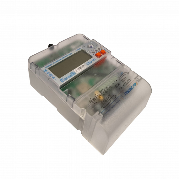 Электросчетчик «Пульсар 1Т» NB-IoT, 2G, RS-485, оптопорт, импульсный выход, СПОДЭС, 5/60A, реле, контроль нейтрали Н00092328