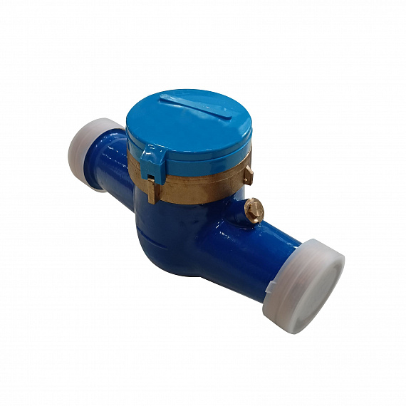 Счетчик холодной воды «Пульсар М» без интерфейса Ду50, пластиковый регистр, Qn=15 м3/ч Н00003981