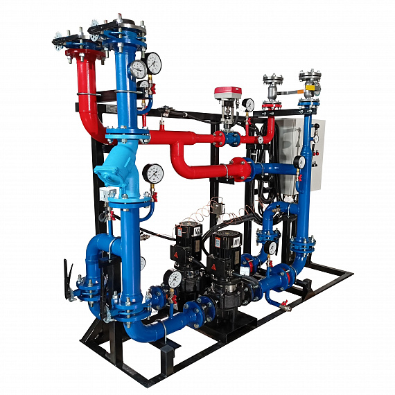 Блочные индивидуальные тепловые пункты «Пульсар» –  систем вентиляции 