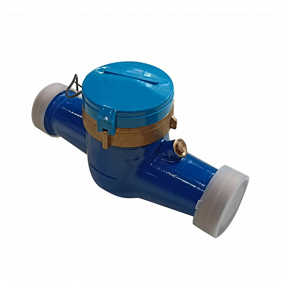 Счетчик холодной воды «Пульсар М» импульсный выход Ду50, пластиковый регистр, Qn=15 м3/ч Н00003980